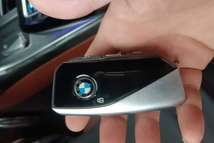 Used BMW i7 2023 eDrive50L Prestige M Sport Package Vehicle Key