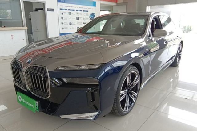 Used BMW i7 2023 eDrive50L Prestige M Sport Package