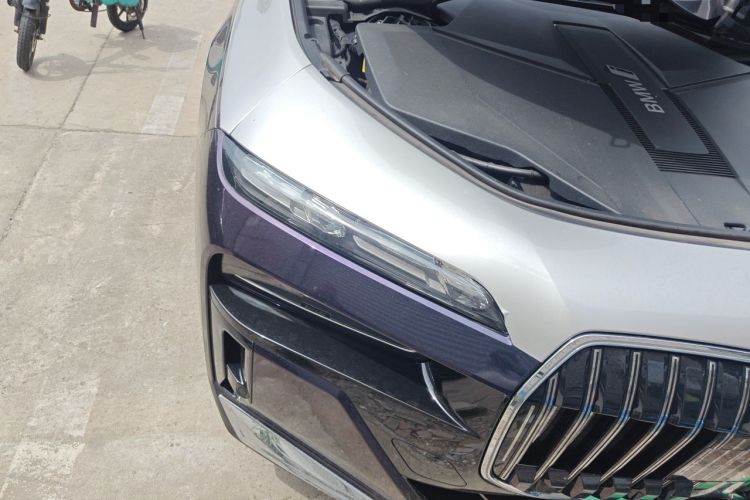 Used BMW i7 2023 eDrive50L Leading M Sport Package Engine Bay Right