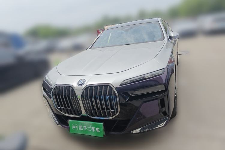 Used BMW i7 2023 eDrive50L Leading M Sport Package Front