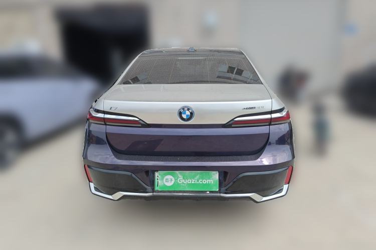 Used BMW i7 2023 eDrive50L Leading M Sport Package Rear