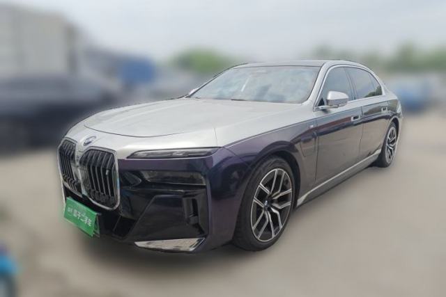 Used BMW i7 2023 eDrive50L Leading M Sport Package