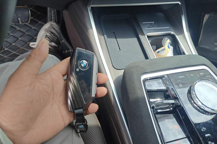 Used BMW i7 2023 eDrive50L Leading M Sport Package Vehicle Key