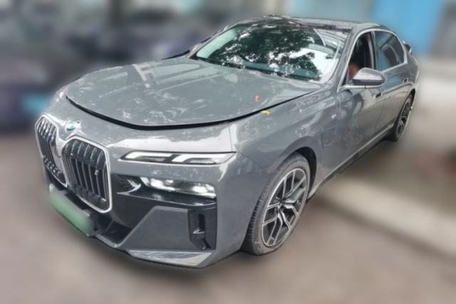 Used BMW i7 2023 eDrive50L Leading M Sport Package