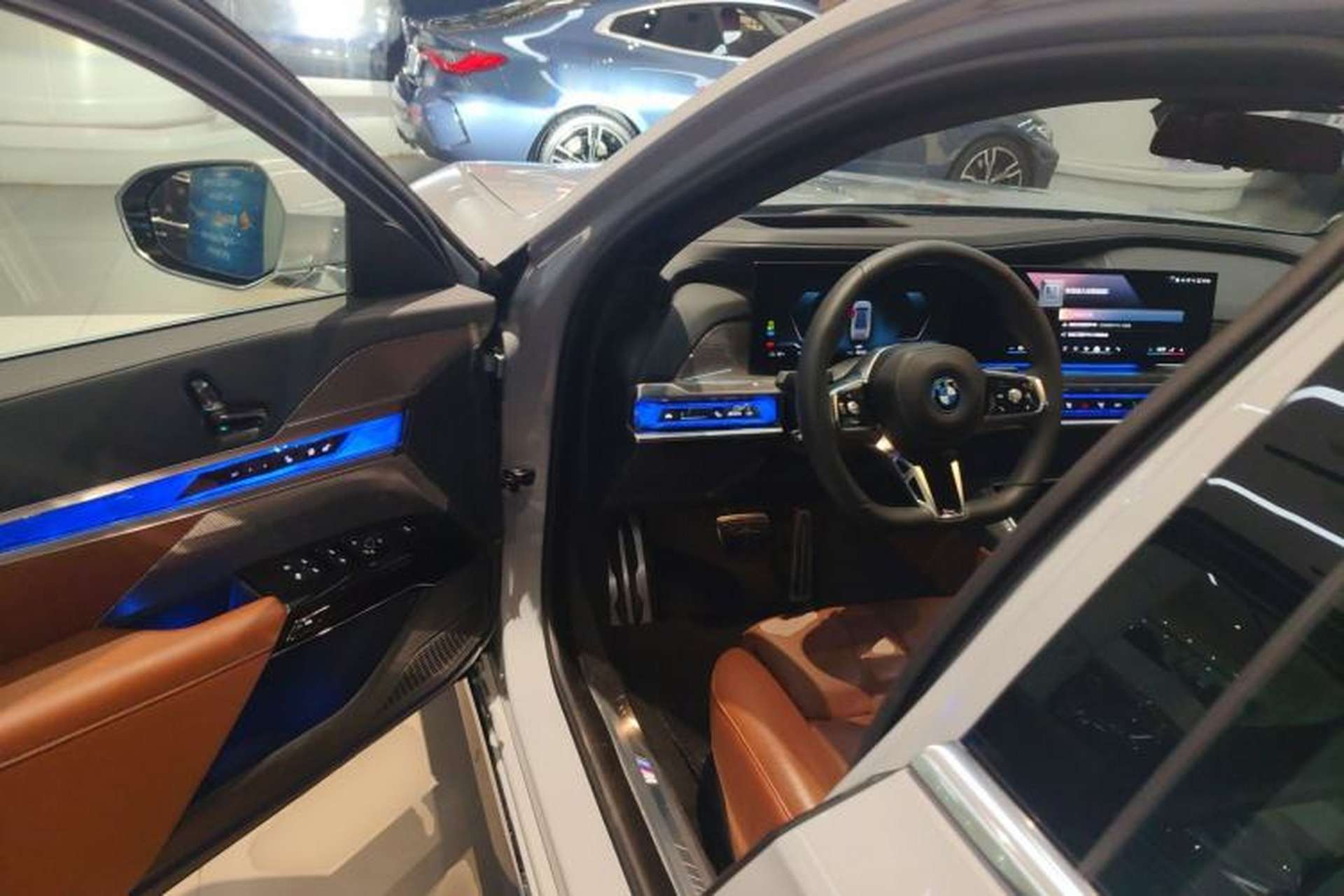 Used BMW i7 2023 eDrive50L Prestige M Sport Package Driver Seat