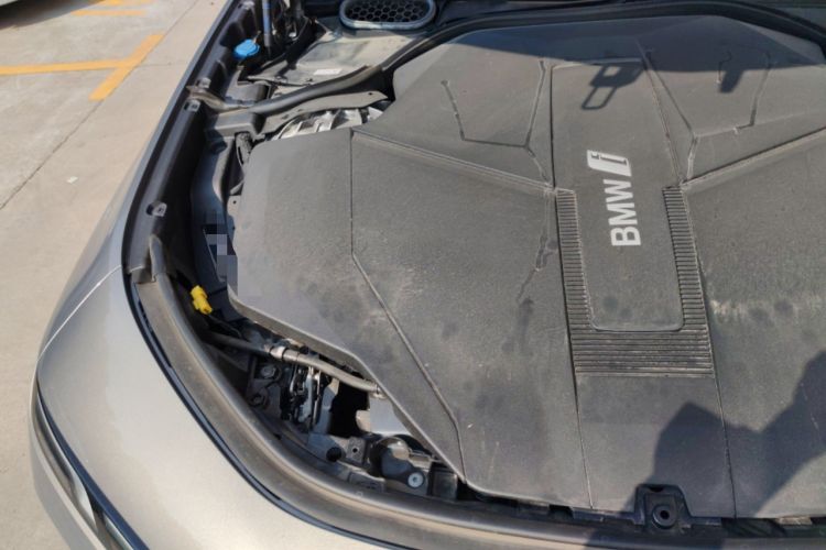Used BMW i7 2023 eDrive50L Leading M Sport Package Engine Bay Right