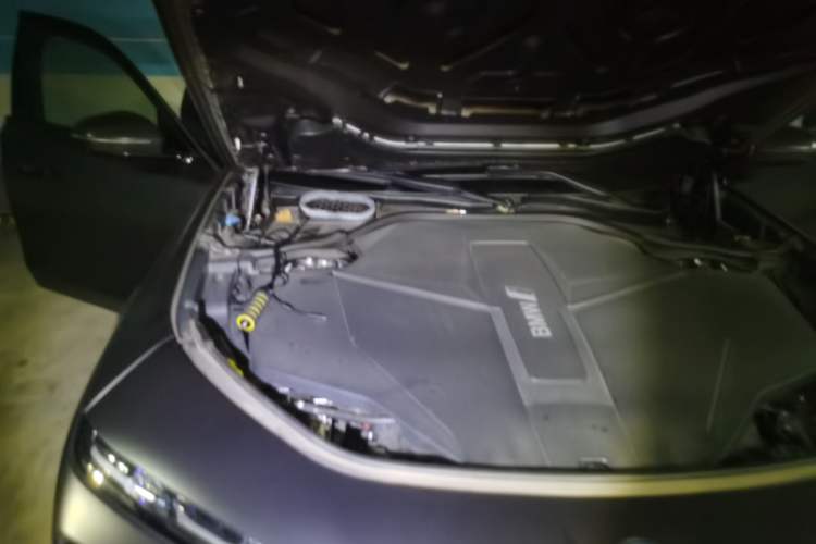 Used BMW i7 2023 eDrive50L Prestige M Sport Package Engine Bay Right