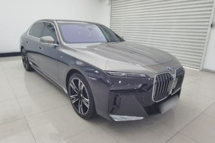 Used BMW i7 2023 eDrive50L Prestige M Sport Package Exterior 1