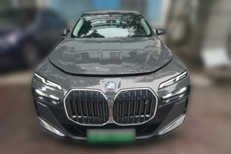 Used BMW i7 2023 eDrive50L Leading M Sport Package Front