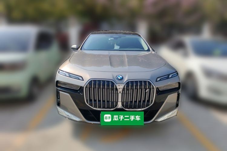 Used BMW i7 2023 eDrive50L Leading M Sport Package Front