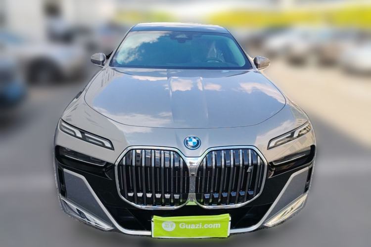 Used BMW i7 2023 eDrive50L Leading M Sport Package Front