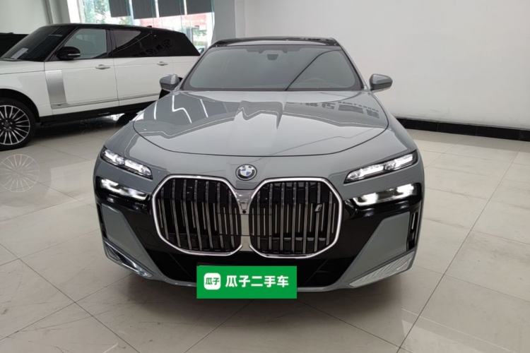 Used BMW i7 2023 eDrive50L Prestige M Sport Package Front
