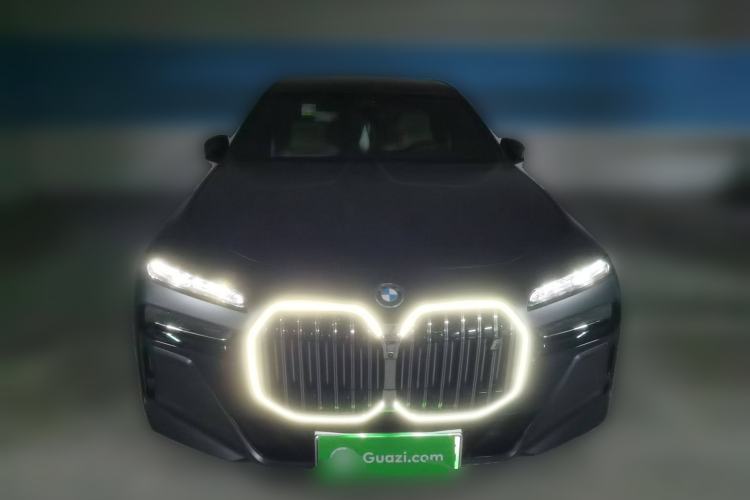 Used BMW i7 2023 eDrive50L Prestige M Sport Package Front