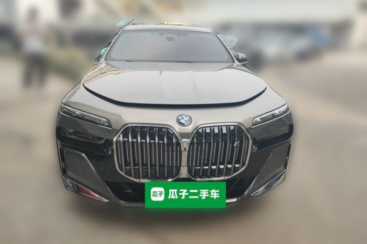 Used BMW i7 2023 eDrive50L Prestige M Sport Package Front