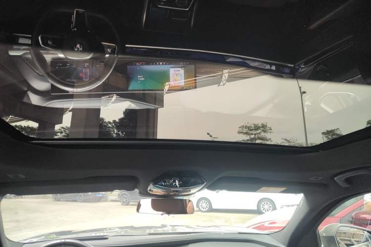 Used BMW i7 2023 eDrive50L Prestige M Sport Package Headliner