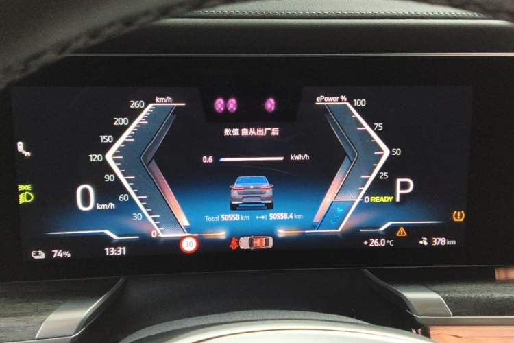 Used BMW i7 2023 eDrive50L Prestige Luxury Package Instrument Cluster