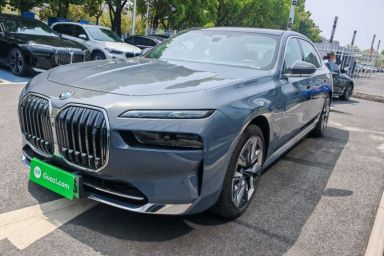 Used BMW i7 2023 eDrive50L Prestige M Sport Package