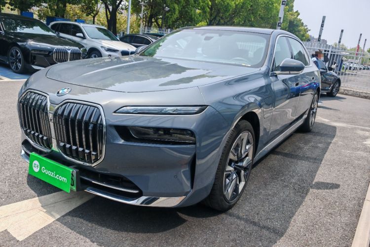 Used BMW i7 2023 eDrive50L Prestige M Sport Package Guazi used car, China used car export, Used car for sale, Used cars, Cheapest cars for sale