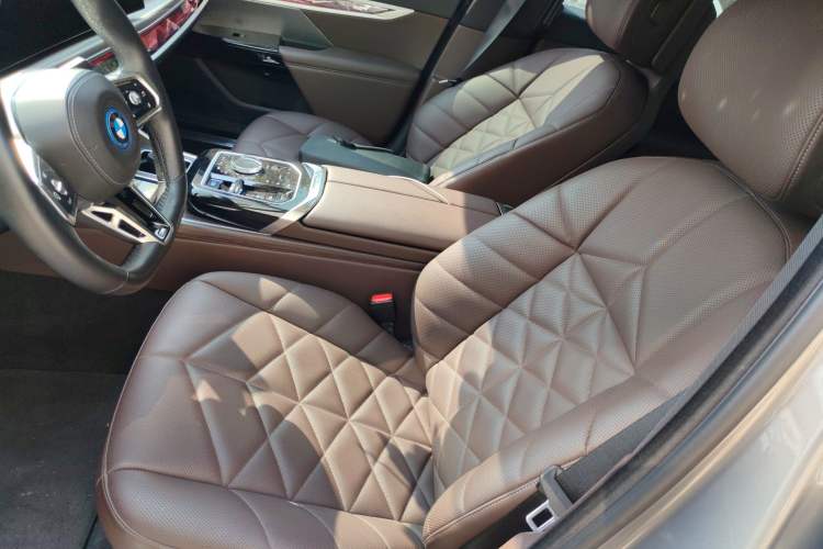 Used BMW i7 2023 eDrive50L Leading M Sport Package Left Front Seat