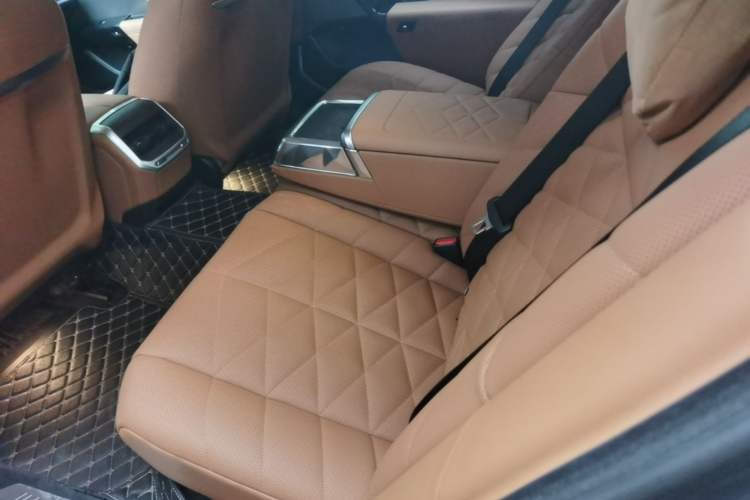 Used BMW i7 2023 eDrive50L Leading M Sport Package Left Rear Seat