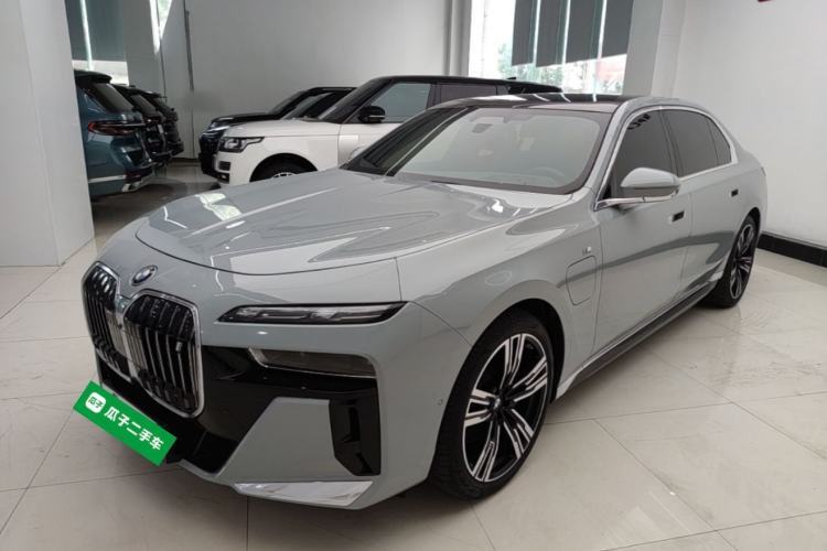 Used BMW i7 2023 eDrive50L Prestige M Sport Package Guazi used car, China used car export, Used car for sale, Used cars, Cheapest cars for sale