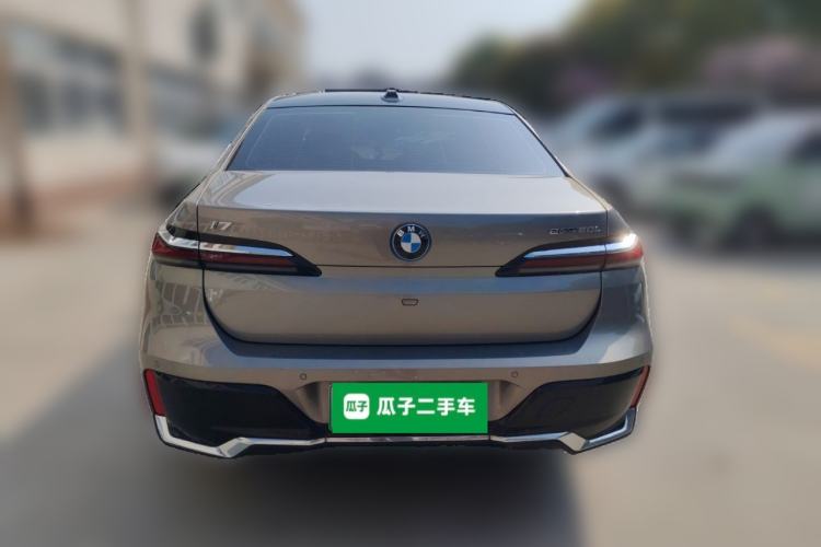 Used BMW i7 2023 eDrive50L Leading M Sport Package Rear