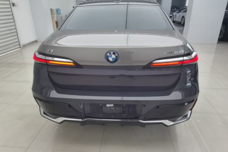 Used BMW i7 2023 eDrive50L Prestige M Sport Package Rear