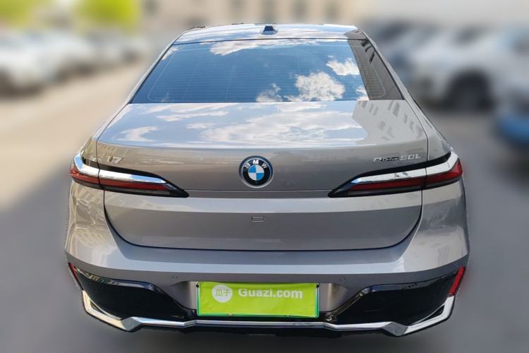 Used BMW i7 2023 eDrive50L Leading M Sport Package Rear
