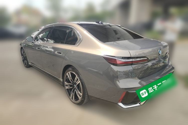 Used BMW i7 2023 eDrive50L Prestige M Sport Package Rear Left 45 Deg