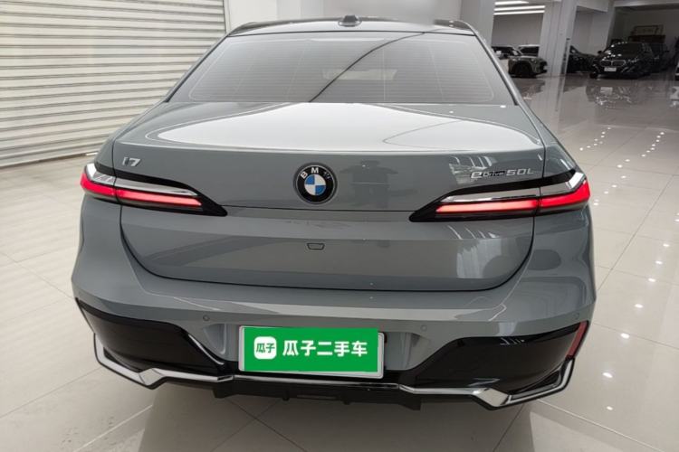 Used BMW i7 2023 eDrive50L Prestige M Sport Package Rear
