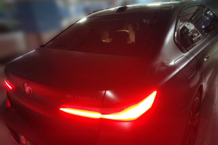 Used BMW i7 2023 eDrive50L Prestige M Sport Package Rear