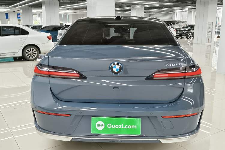 Used BMW i7 2023 eDrive50L Prestige Luxury Package Rear