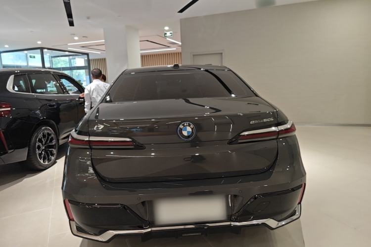 Used BMW i7 2023 eDrive50L Prestige M Sport Package Rear