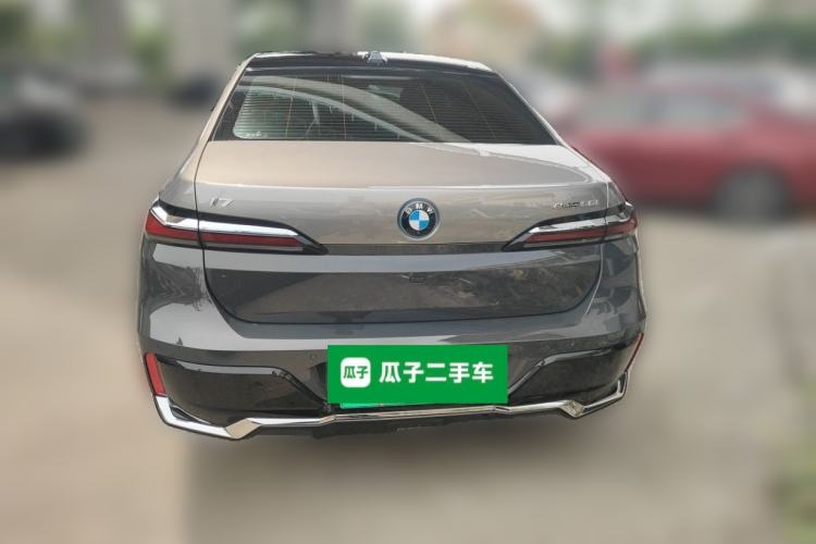 Used BMW i7 2023 eDrive50L Prestige M Sport Package Rear