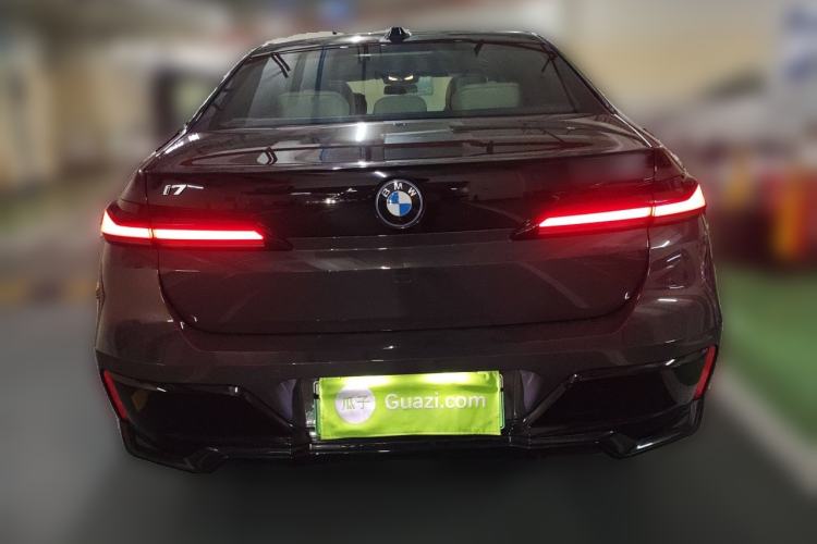 Used BMW i7 2023 xDrive60L M Sport Package Rear
