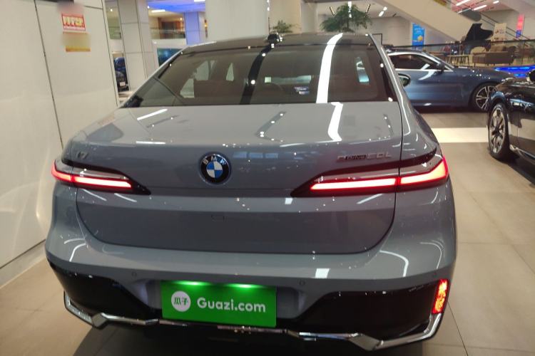 Used BMW i7 2023 eDrive50L Prestige M Sport Package Rear