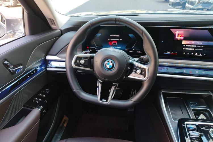 Used BMW i7 2023 eDrive50L Leading M Sport Package Steering Wheel