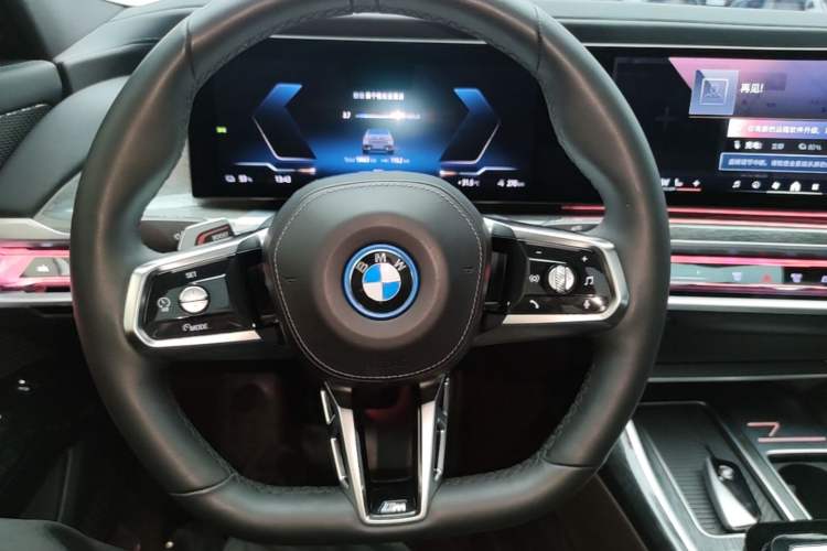 Used BMW i7 2023 eDrive50L Prestige M Sport Package Steering Wheel
