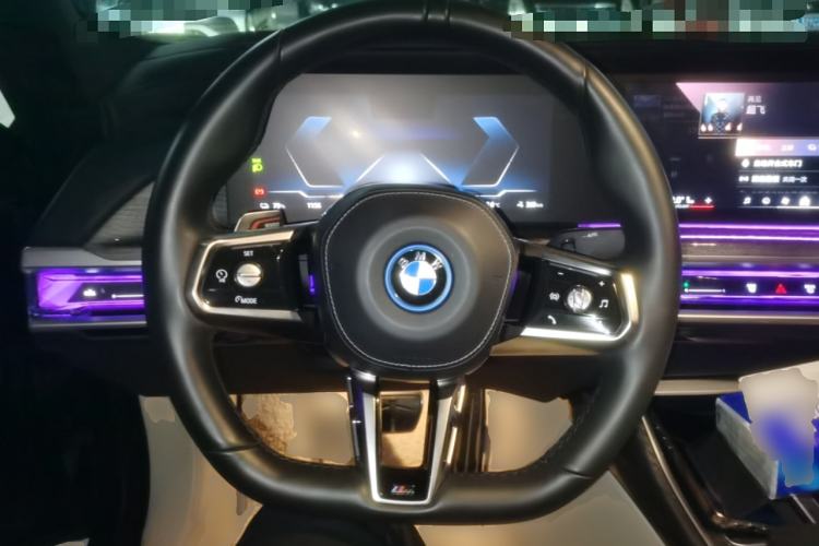 Used BMW i7 2023 eDrive50L Prestige M Sport Package Steering Wheel