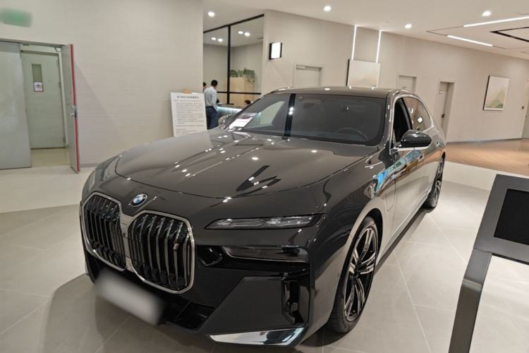 Used BMW i7 2023 eDrive50L Prestige M Sport Package Guazi used car, China used car export, Used car for sale, Used cars, Cheapest cars for sale