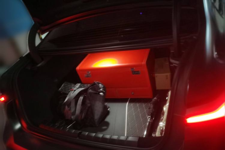 Used BMW i7 2023 eDrive50L Prestige M Sport Package Trunk