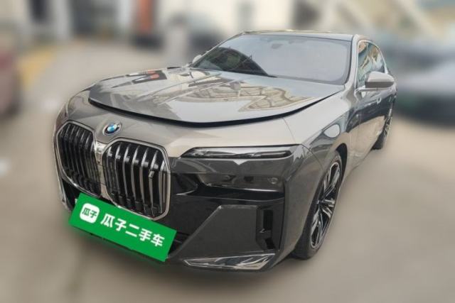 Used BMW i7 2023 eDrive50L Prestige M Sport Package