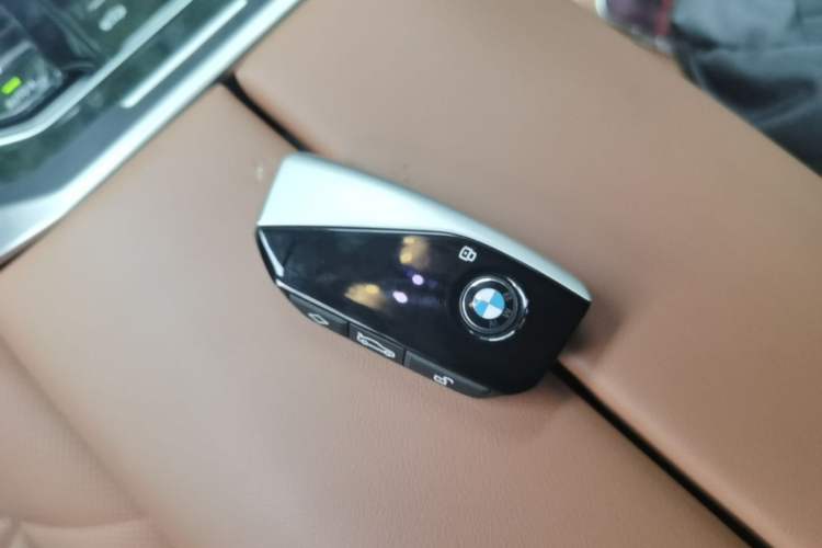 Used BMW i7 2023 eDrive50L Leading M Sport Package Vehicle Key