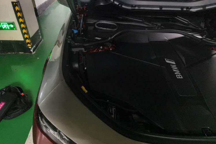 Used BMW i7 2023 eDrive50L Prestige Luxury Package Engine Bay Right