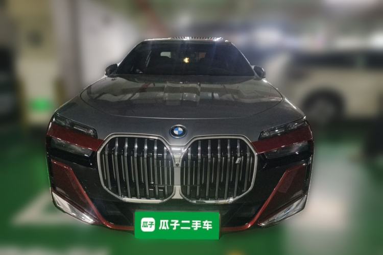 Used BMW i7 2023 eDrive50L Prestige Luxury Package Front