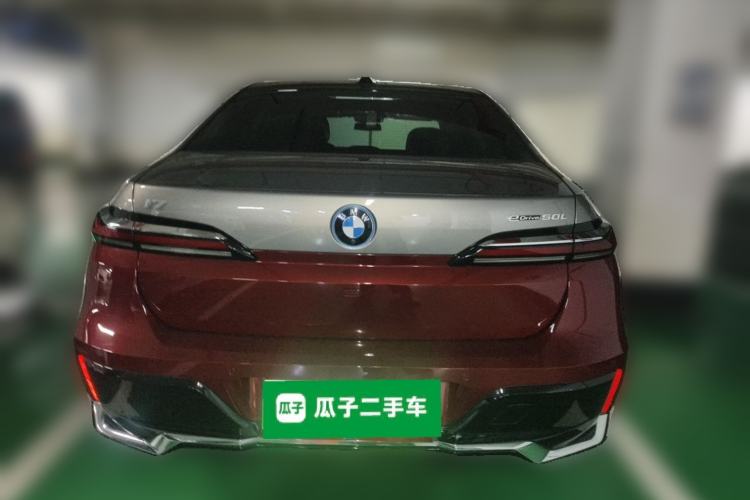 Used BMW i7 2023 eDrive50L Prestige Luxury Package Rear