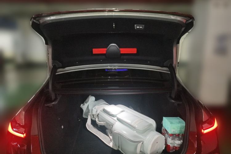 Used BMW i7 2023 eDrive50L Prestige Luxury Package Trunk
