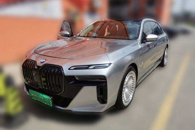 Used BMW i7 2023 eDrive50L Leading M Sport Package
