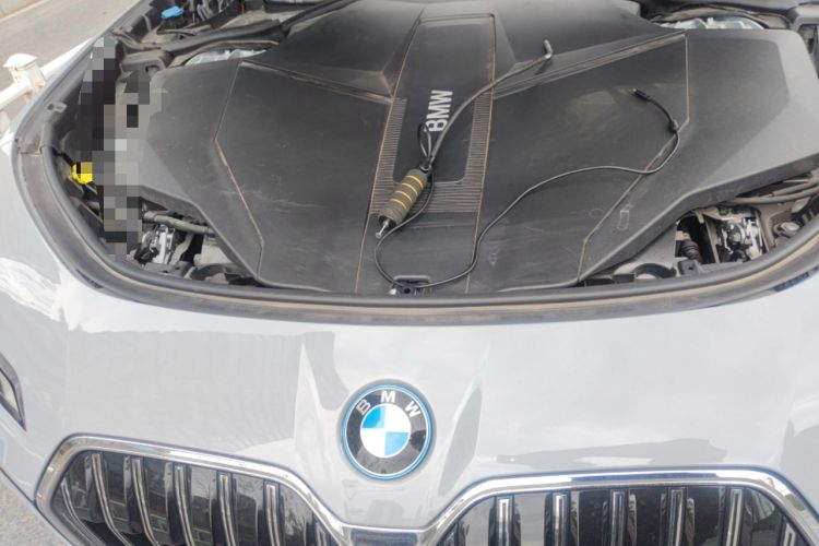 Used BMW i7 2023 eDrive50L Leading M Sport Package Engine Bay