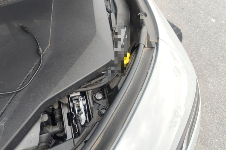 Used BMW i7 2023 eDrive50L Leading M Sport Package Engine Bay Left